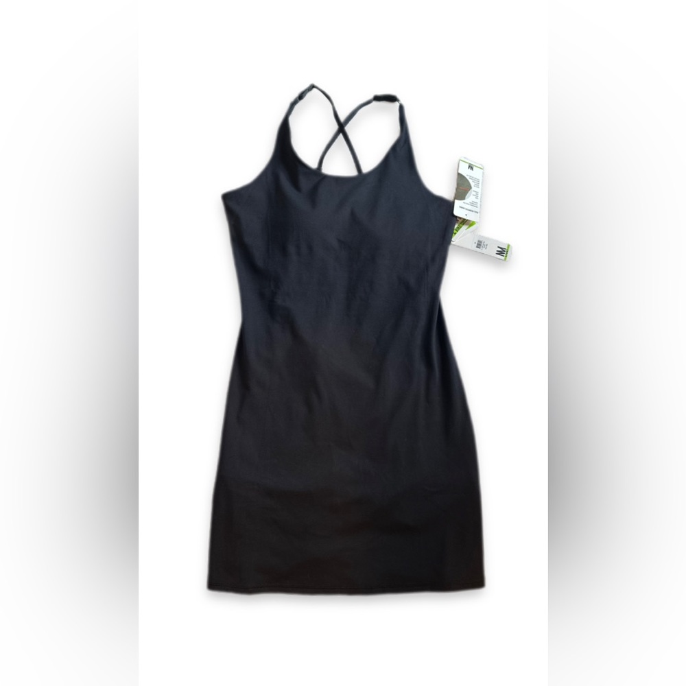 NWT - Nicole Miller - Athletic Dress w/Built-in Bra & Shorts, Size M